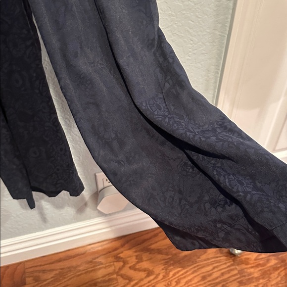 Anthropologie Ett Twa Sz 10 James Tie-Waist Jumpsuit - Picture 7 of 15